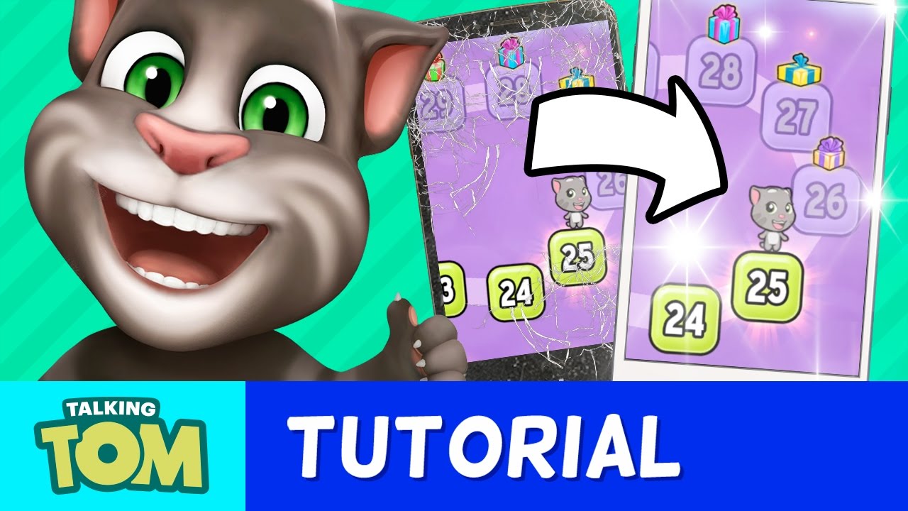 talking tom and jerry video